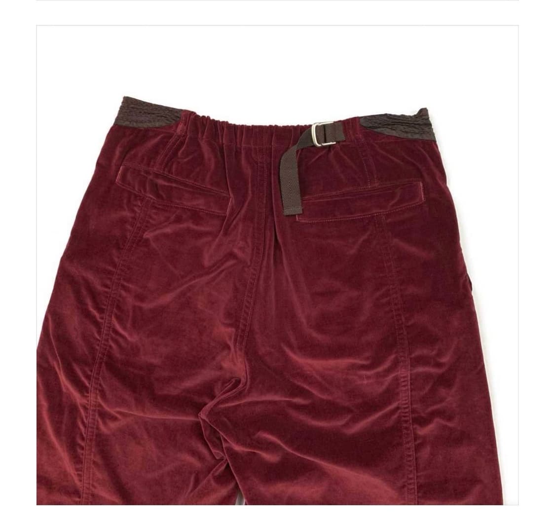 00’s Kolor Velour Shorts 상품이미지6