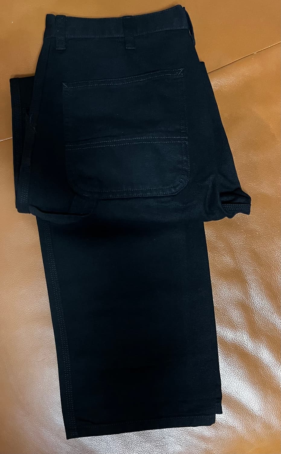 칼하트 윕 싱글니 블랙 30/32 상품이미지3