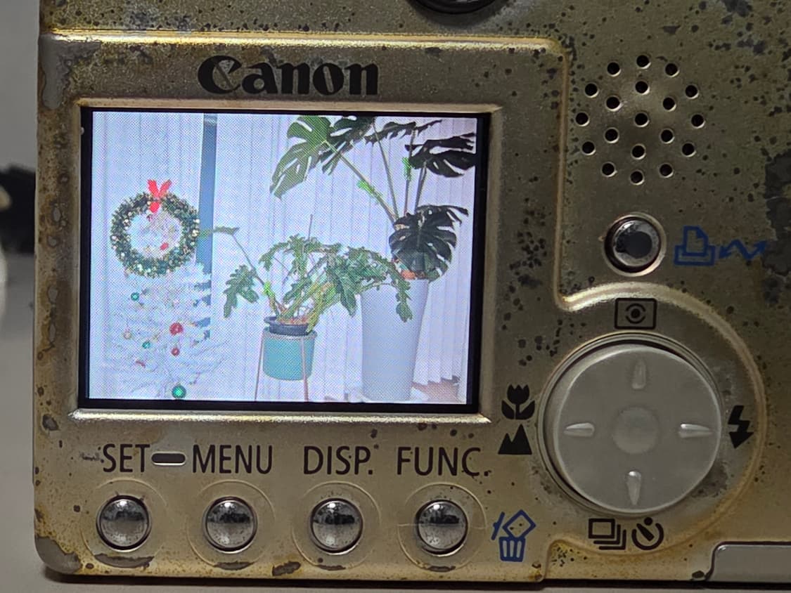 캐논 익서스 2 빈티지 디지털카메라 상품이미지7