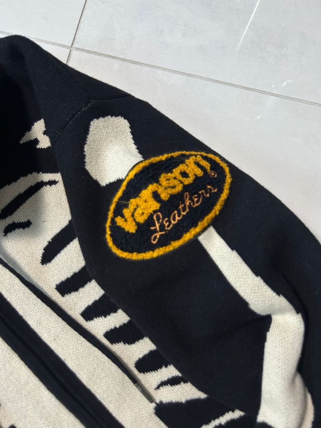 BONE HOODIE CARDIGAN 본 후드 카디건 NVKN-2502 상품이미지6