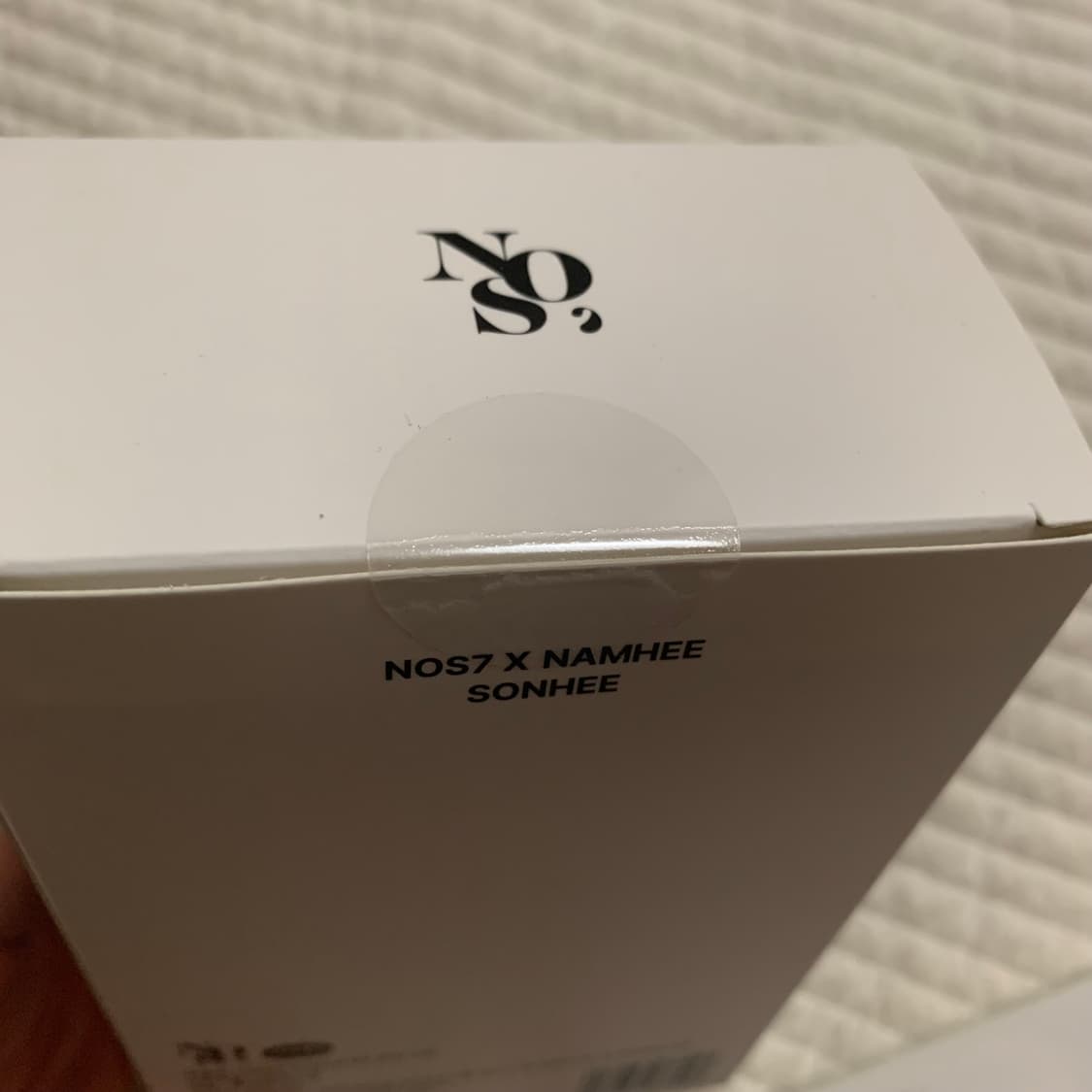 원가판매) 모남희 x NOS7 캡틴 쏜희 키링 씰스티커 세트 상품이미지3