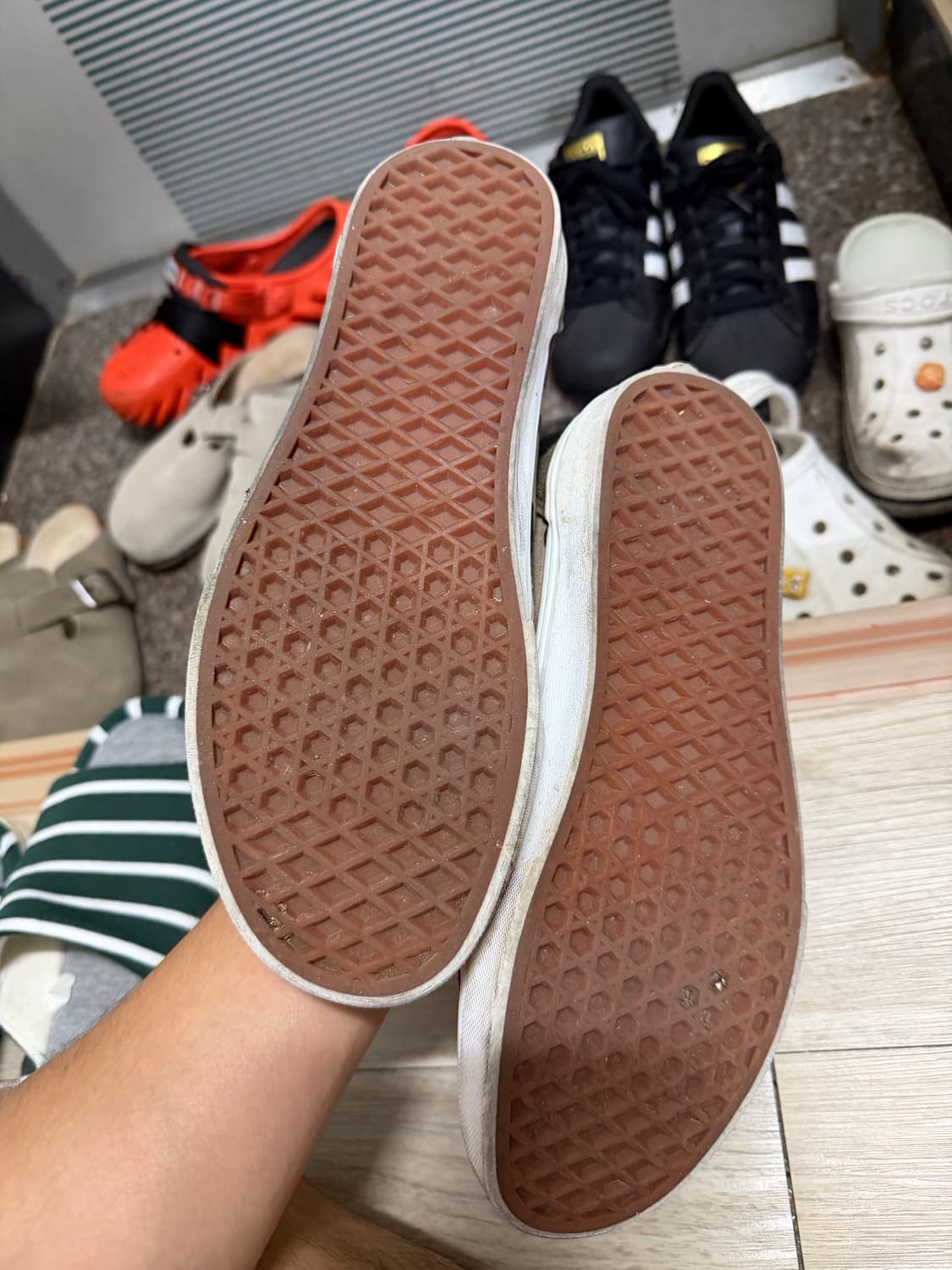 반스 올드스쿨 카모 상품이미지3