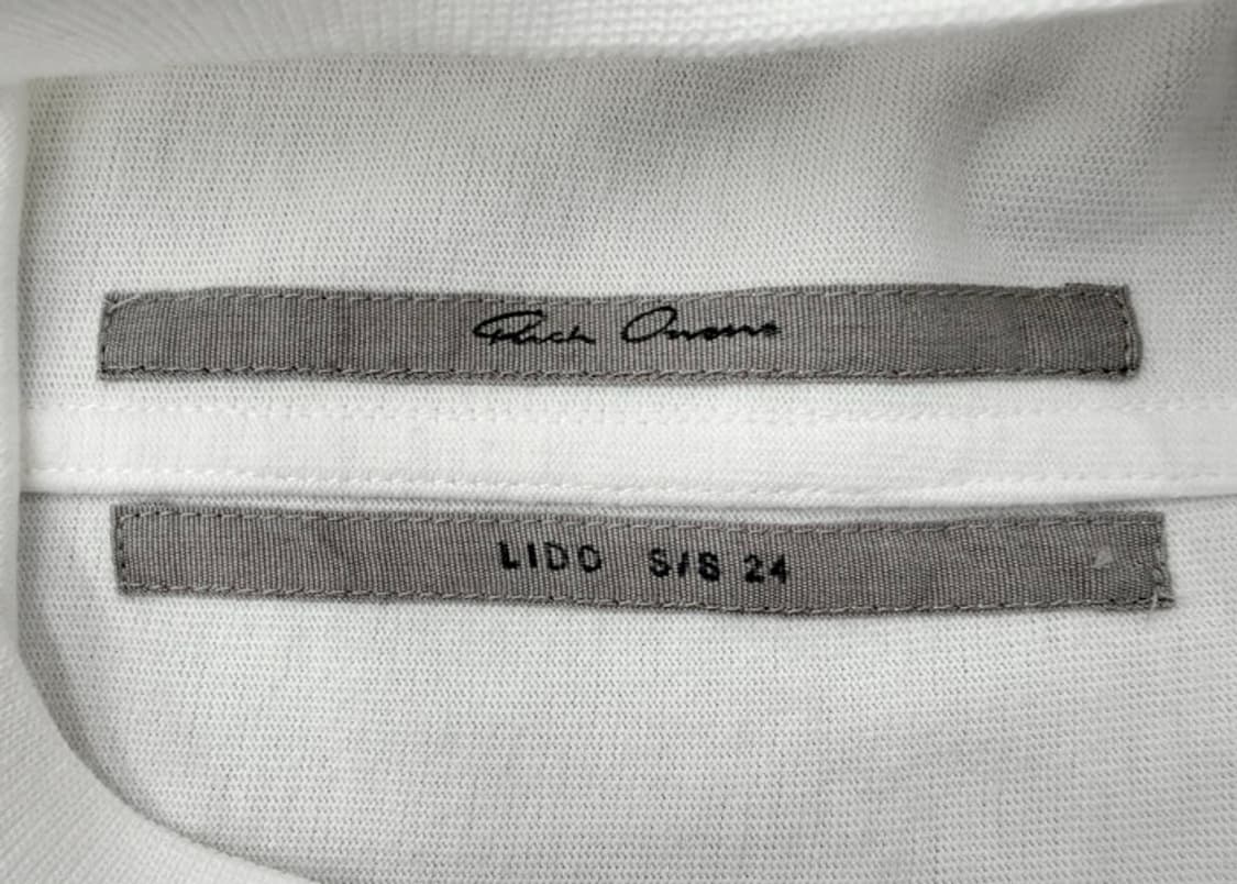 릭오웬스 리도 크롭 맨투맨 상품이미지6