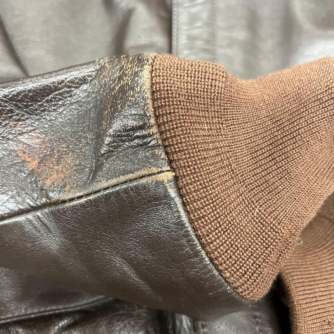 (40) 리얼맥코이 a-2 가죽자켓 상품이미지7