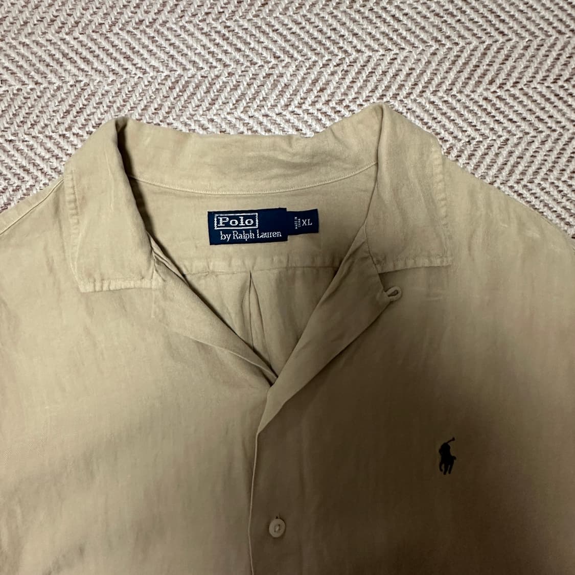 POLO RALPH LAUREN linen shirt 상품이미지3