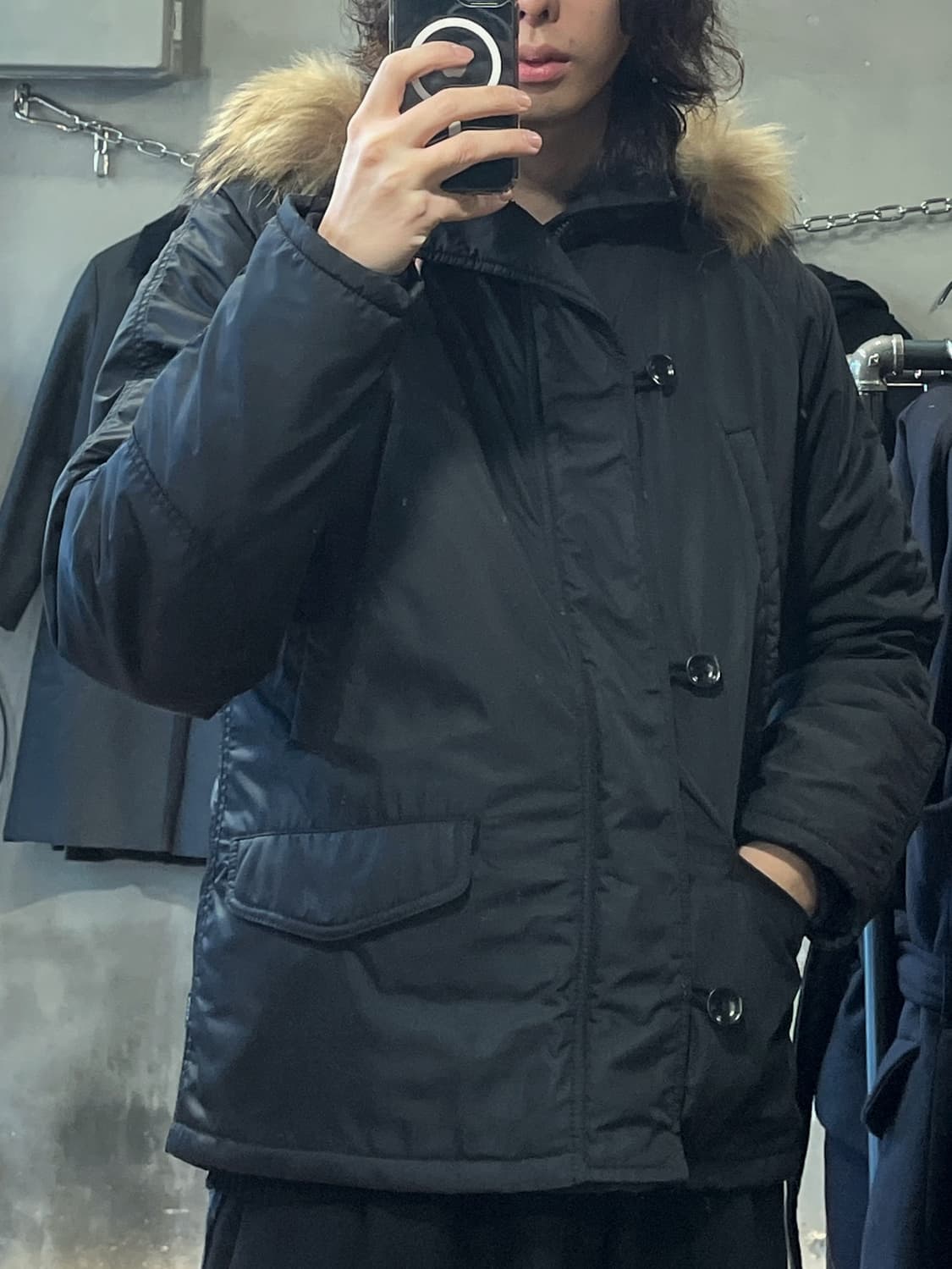 폴스미스 N3B 파카 상품이미지3