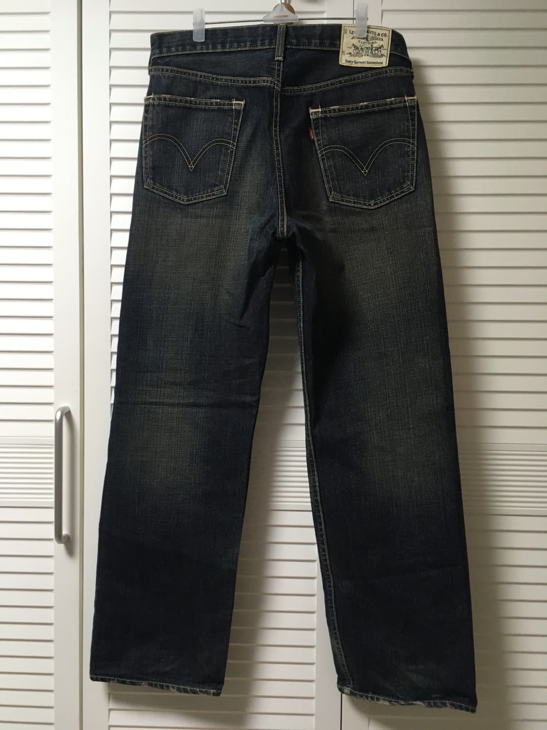 Levis 503 32x33 상품이미지5
