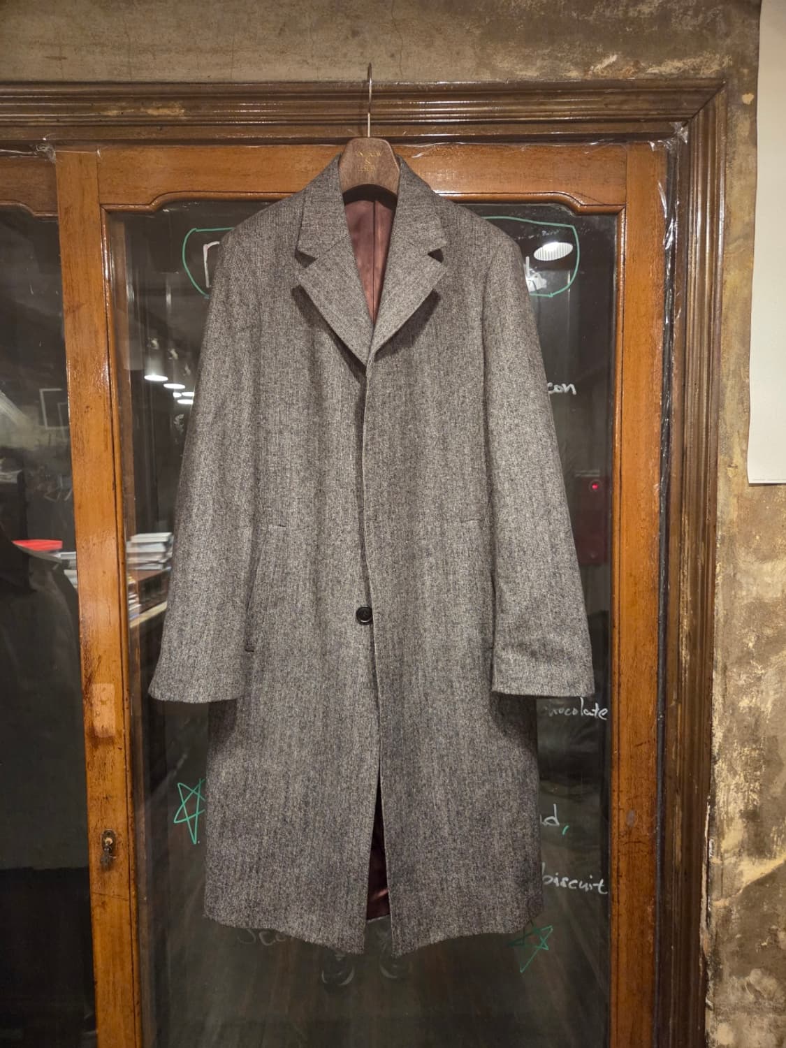 겐조 옴므 트위드코트 상품이미지9