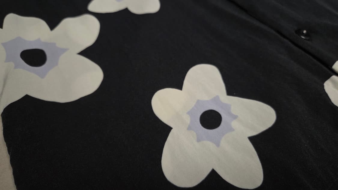 산드로 옴므 블룸 플로럴 반팔셔츠  상품이미지8