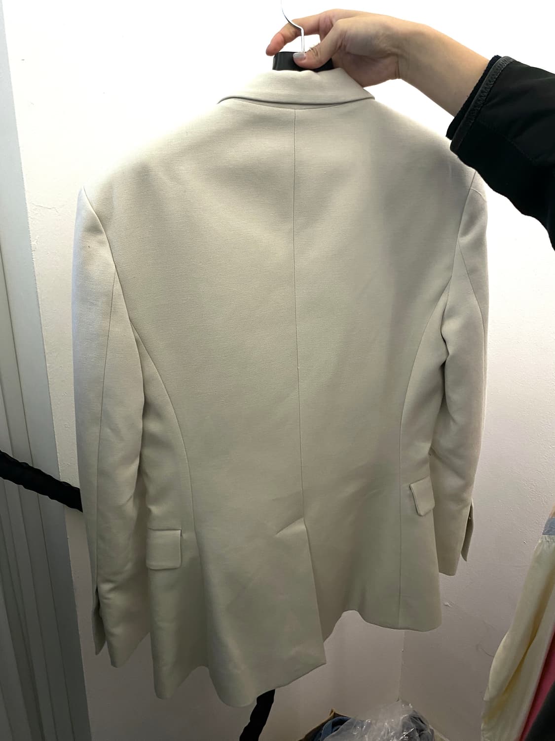 프레클 아이보리 코튼 자켓 셋업 상품이미지2