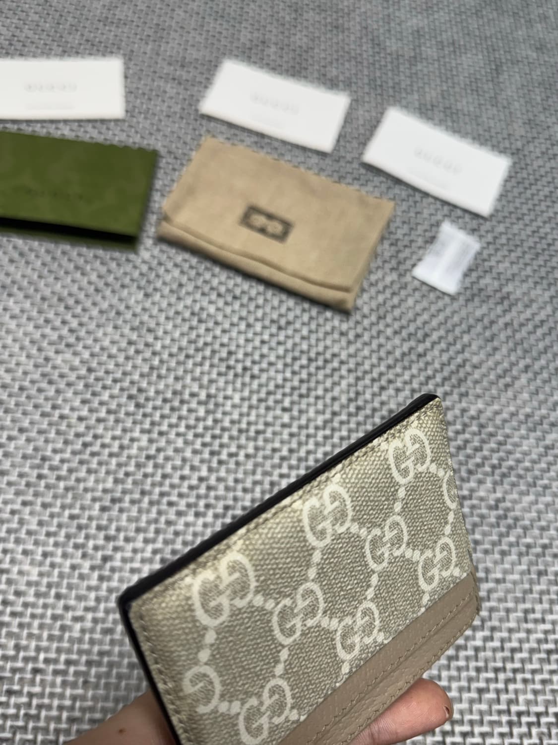 구찌 오피디아 카드지갑 상품이미지3