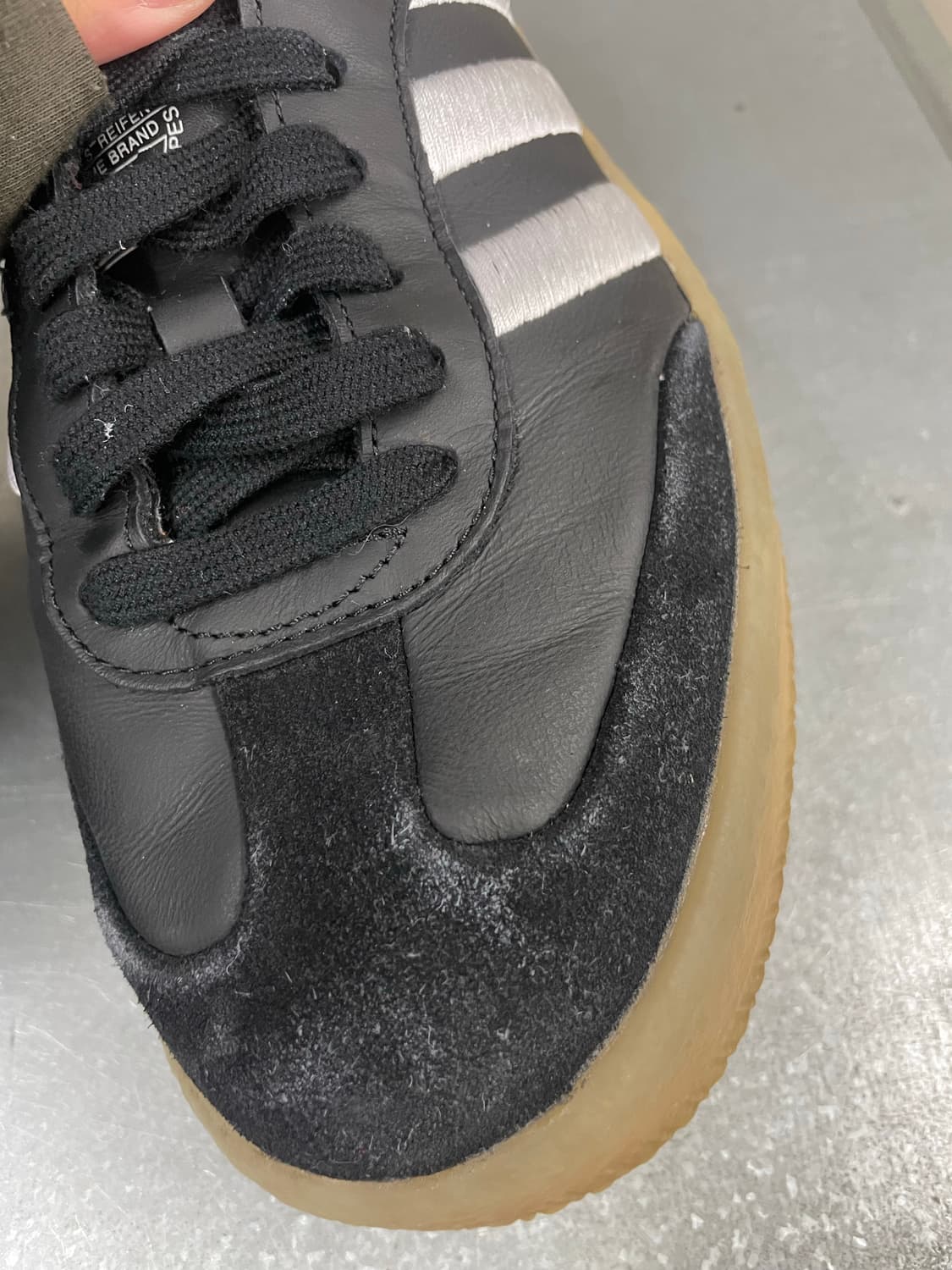 아디다스 벨로삼바 비건 사이클링 블랙 260 상품이미지8