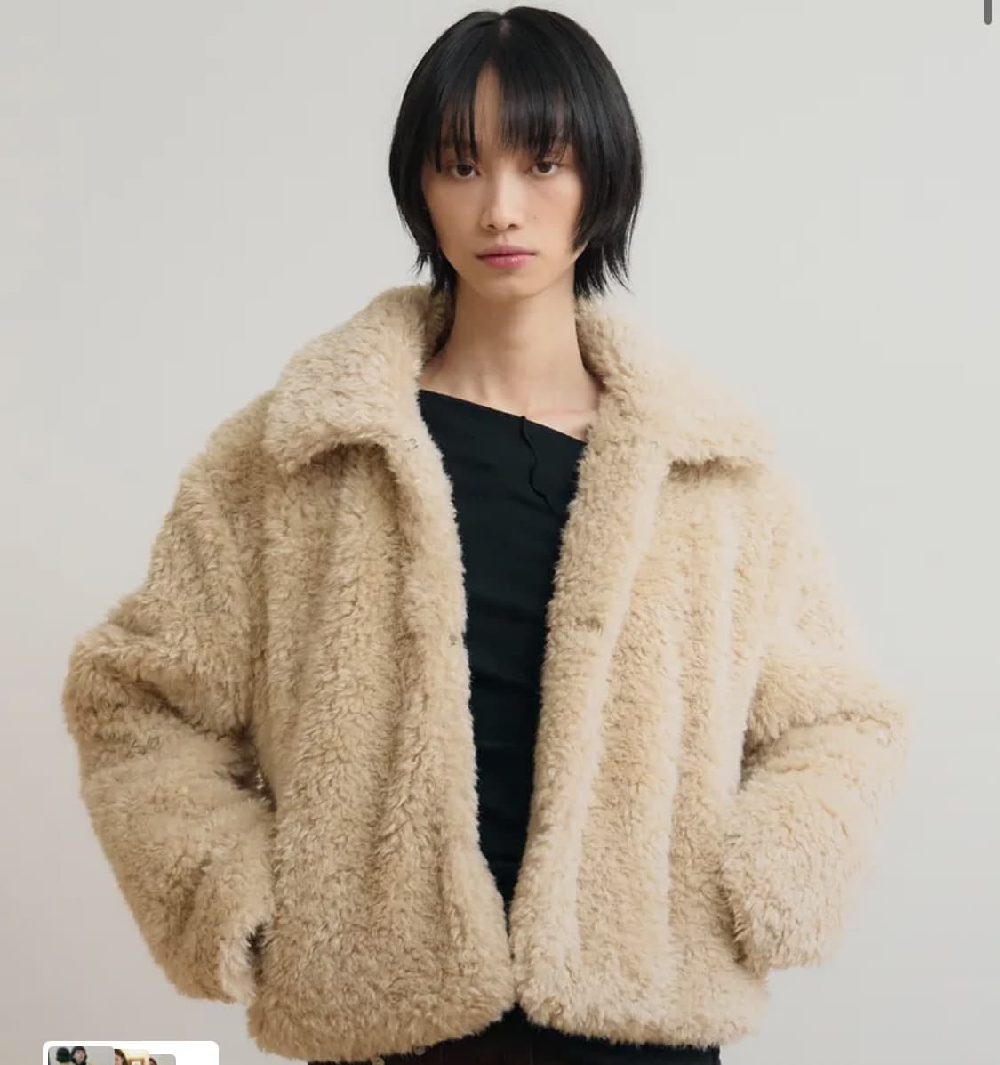 시스에이 퍼자켓 상품이미지1