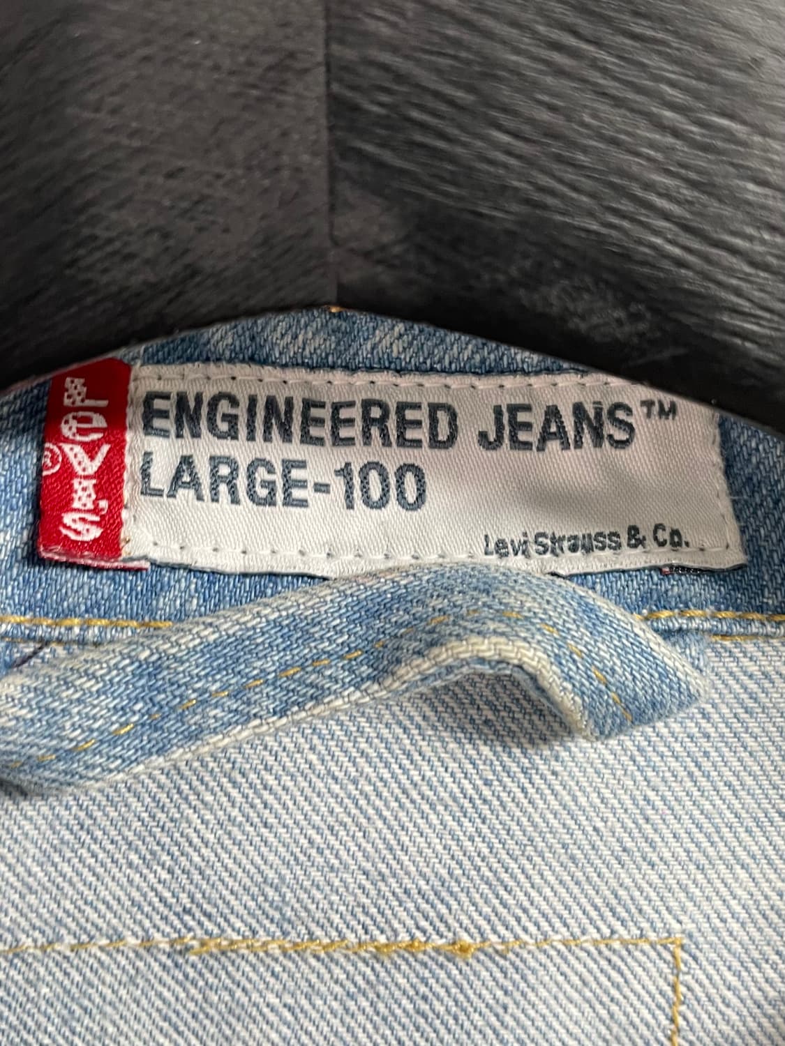 리바이스 엔지니어드 데님 셔츠자켓 (on.140) 상품이미지6