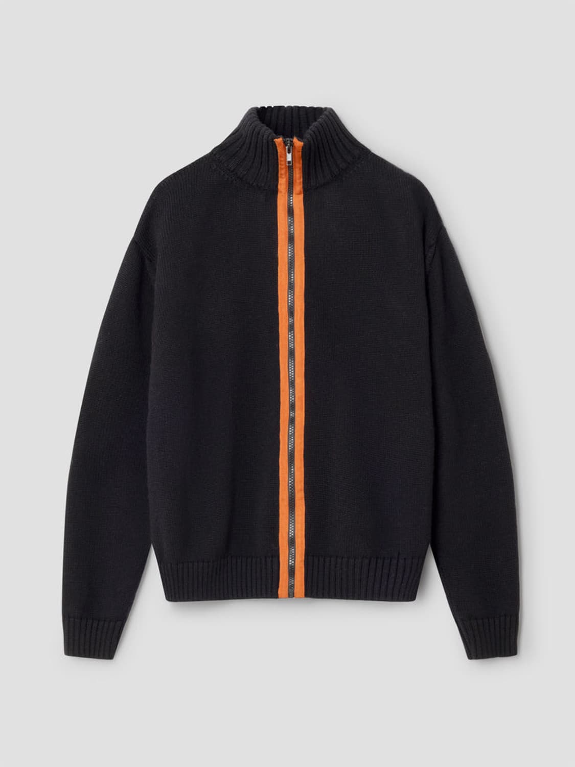 [S,M,L,XL]기마구아스 Alonso 집업 가디건/블랙 상품이미지6
