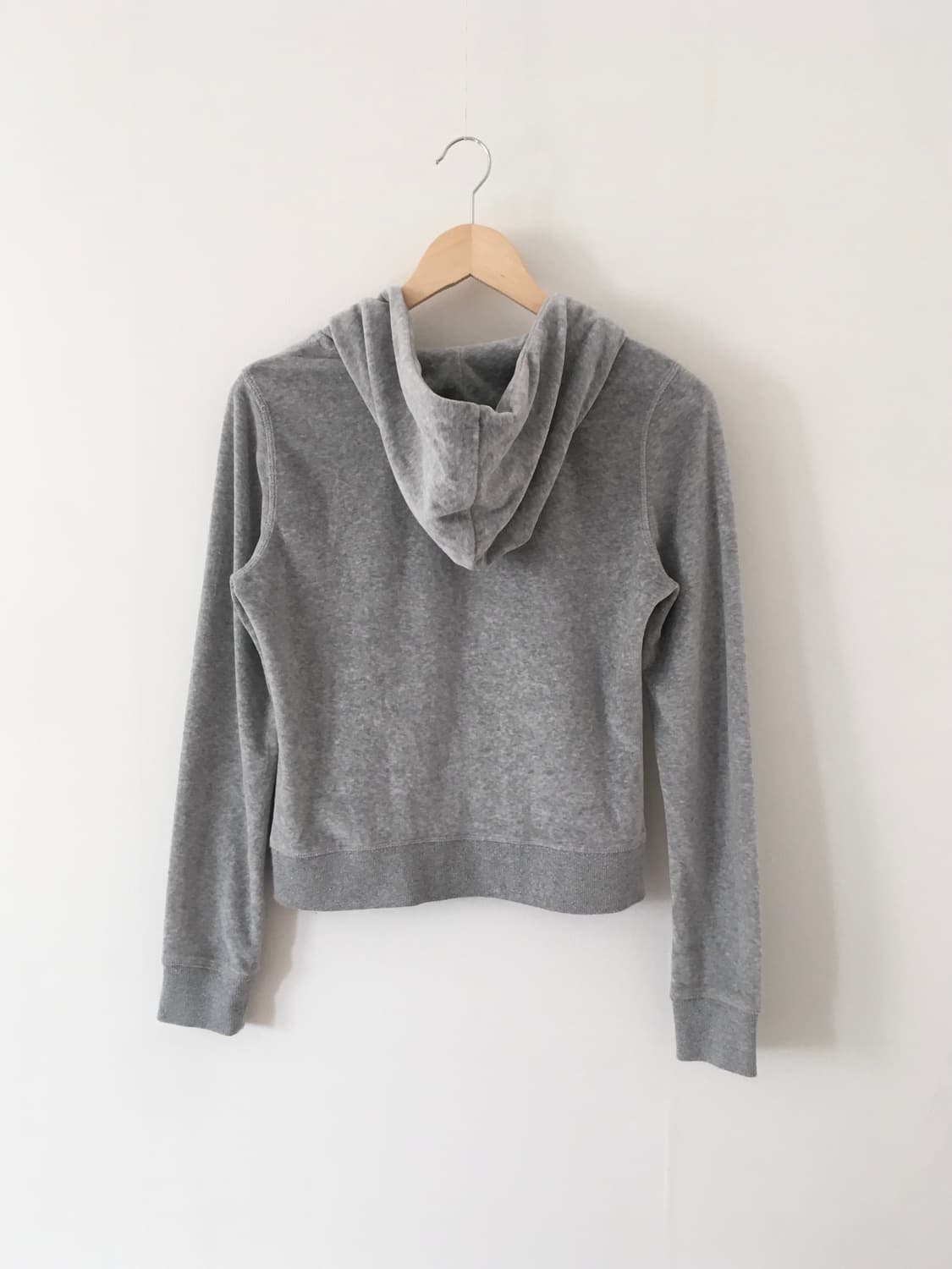 velvet glitter zip up hoodie 상품이미지5