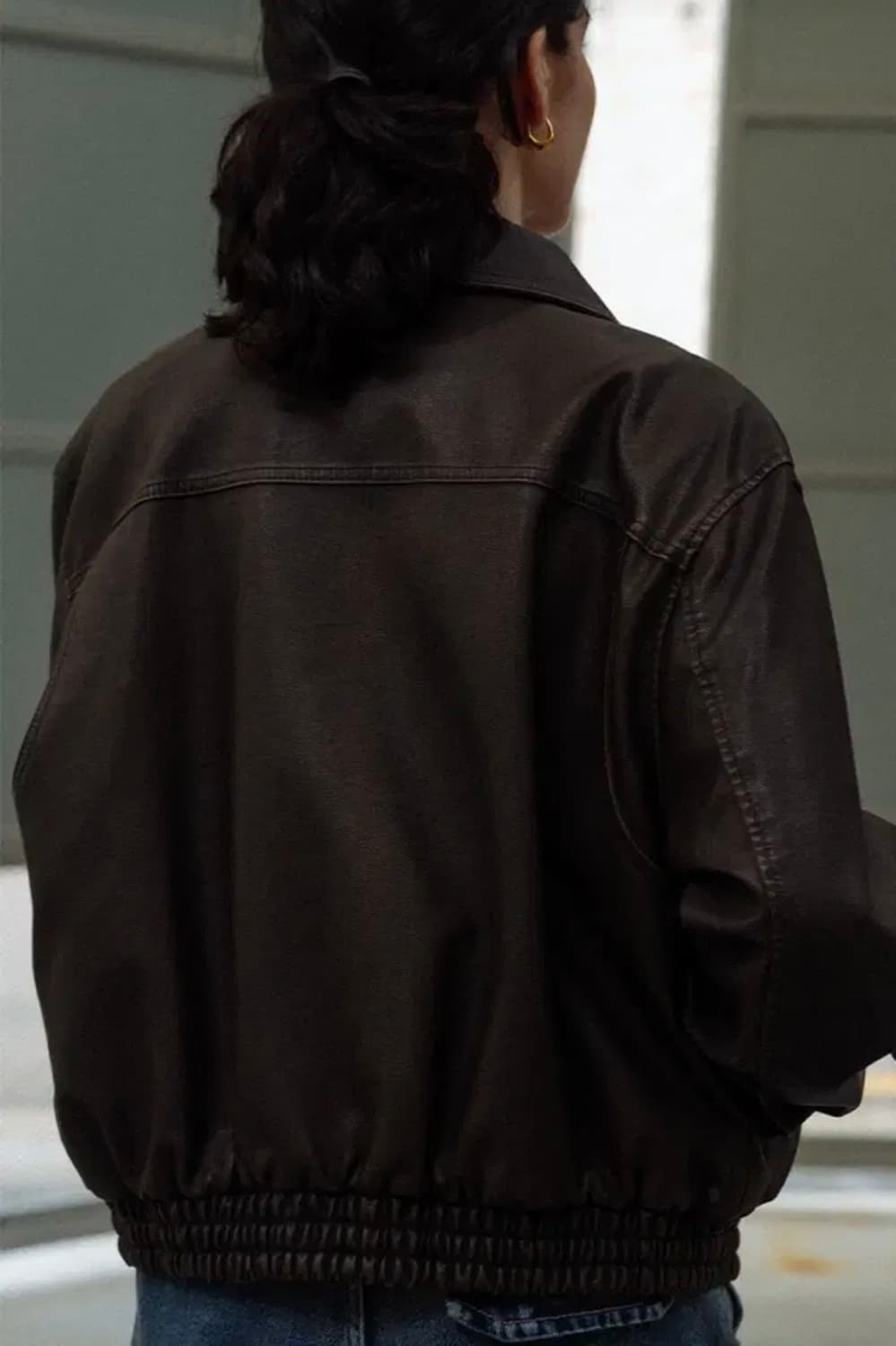 틸아이다이 네츄럴 크랙 레더 블루종 브라운 상품이미지10