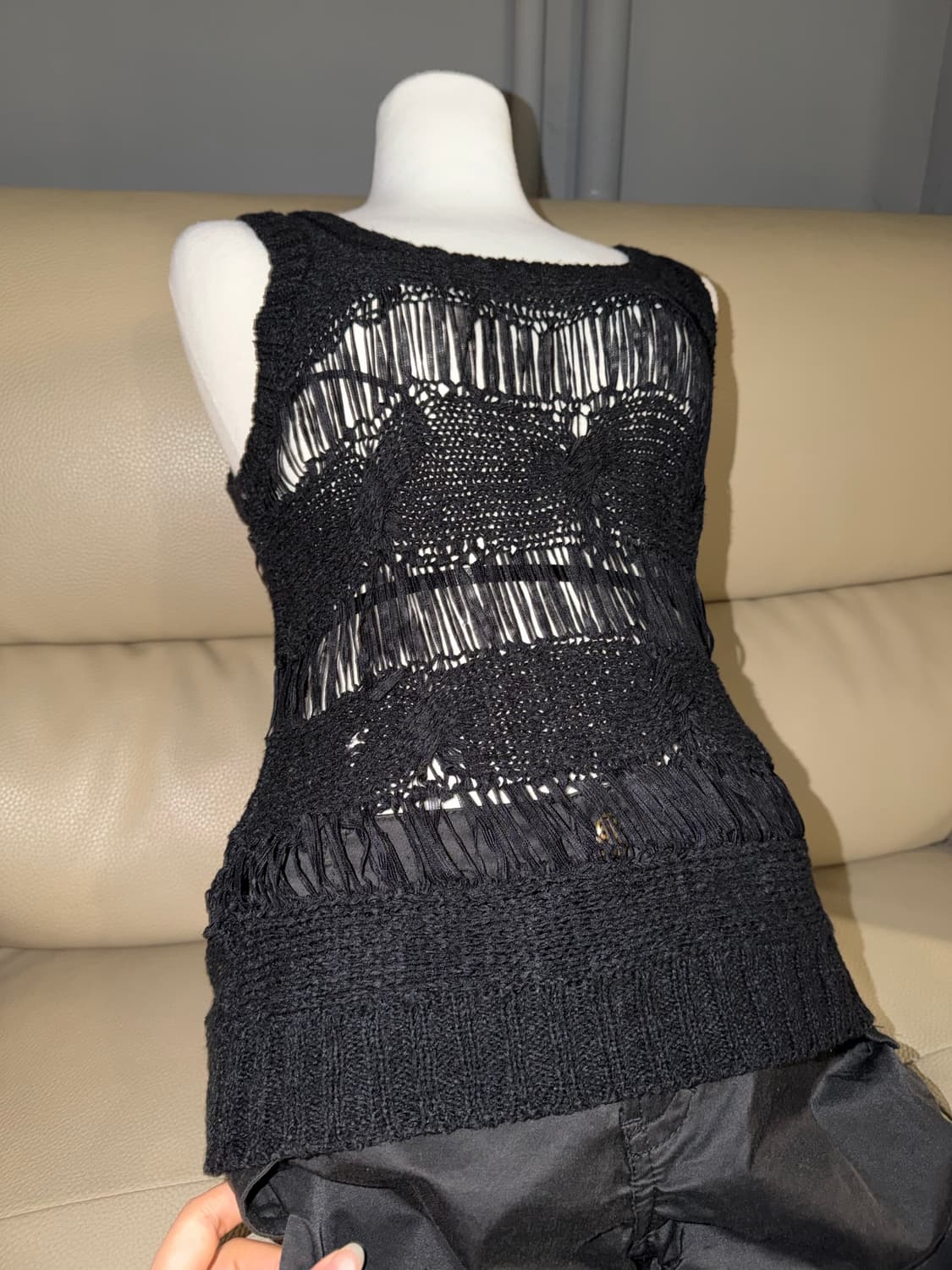 Asymmetric design codi set 상품이미지3