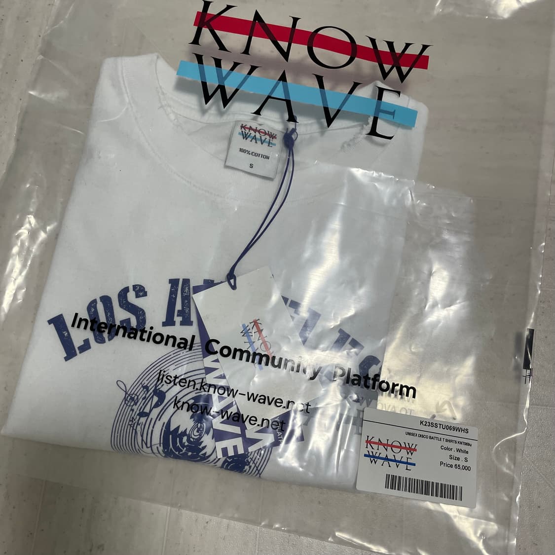 [S] 노우웨이브 여성 반팔 티셔츠 상품이미지6