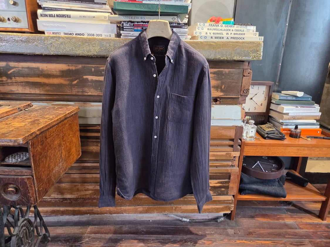 빔스 플러스 버튼다운셔츠  상품이미지9