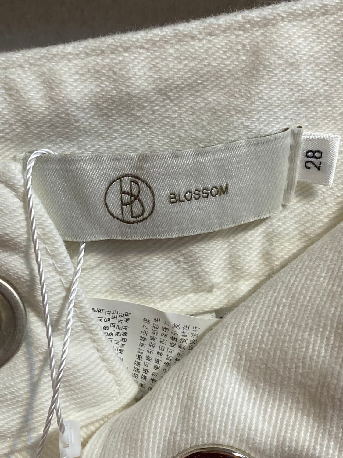 유즈드 코튼 와이드 팬츠 상품이미지3