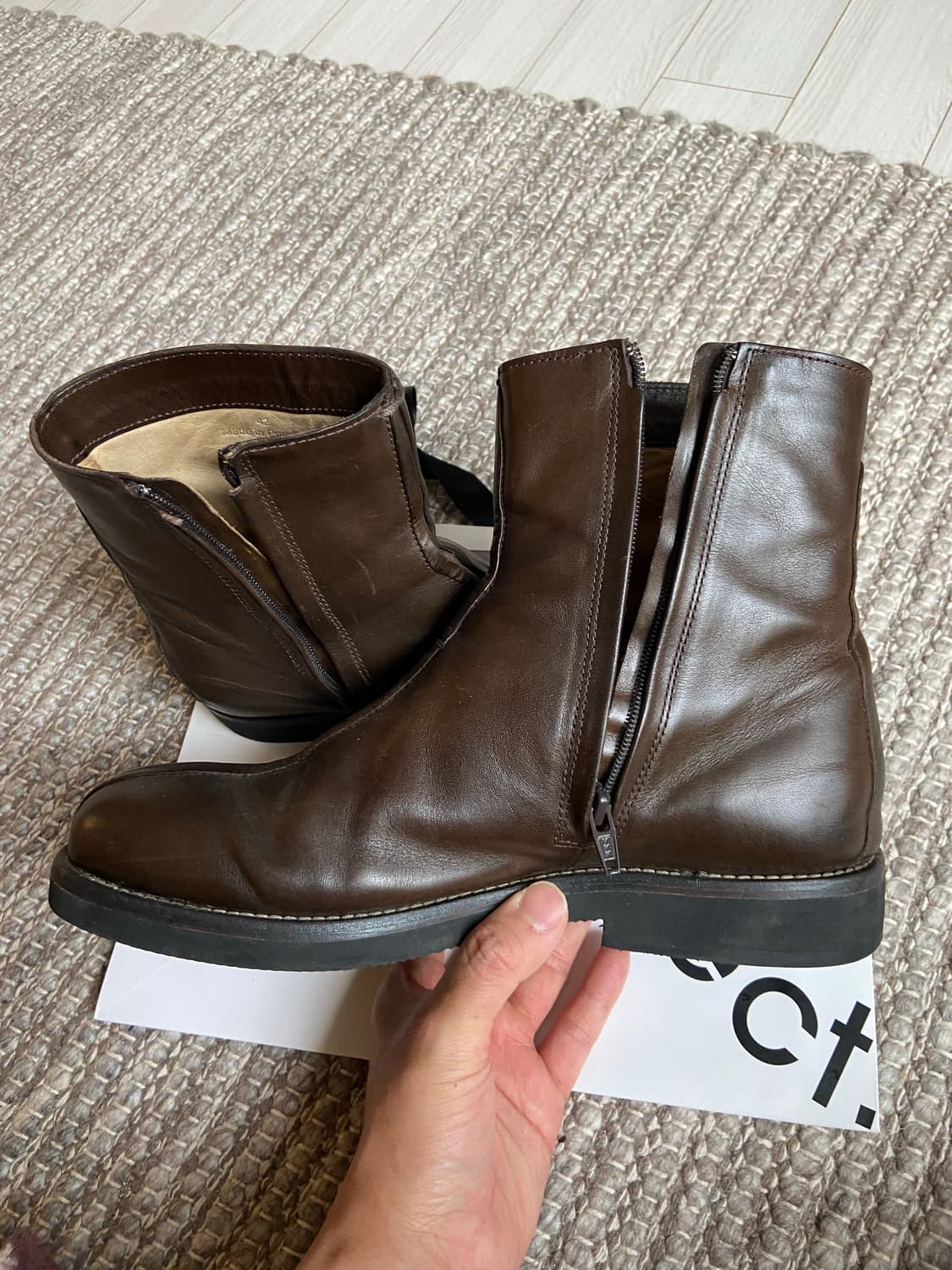 르메르 부츠 42 270 상품이미지4