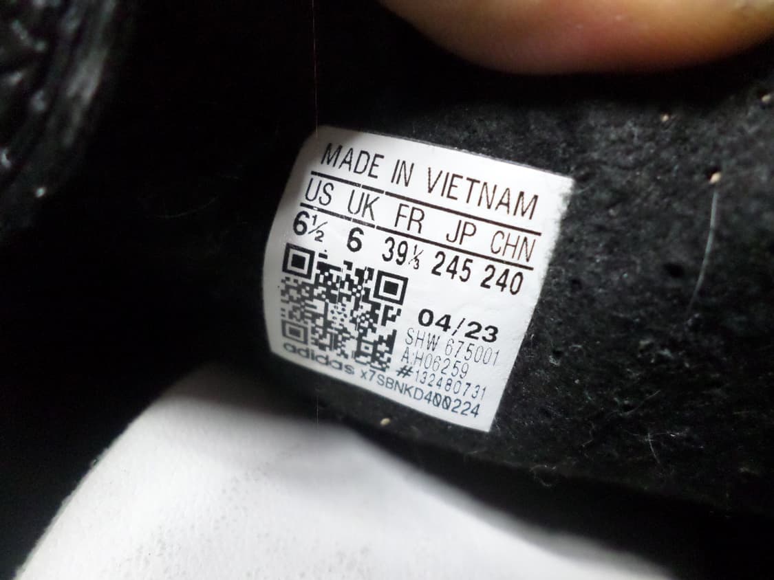 후루룩구제 245 아디다스 가젤 인도어 코어 운동화 신발  상품이미지5