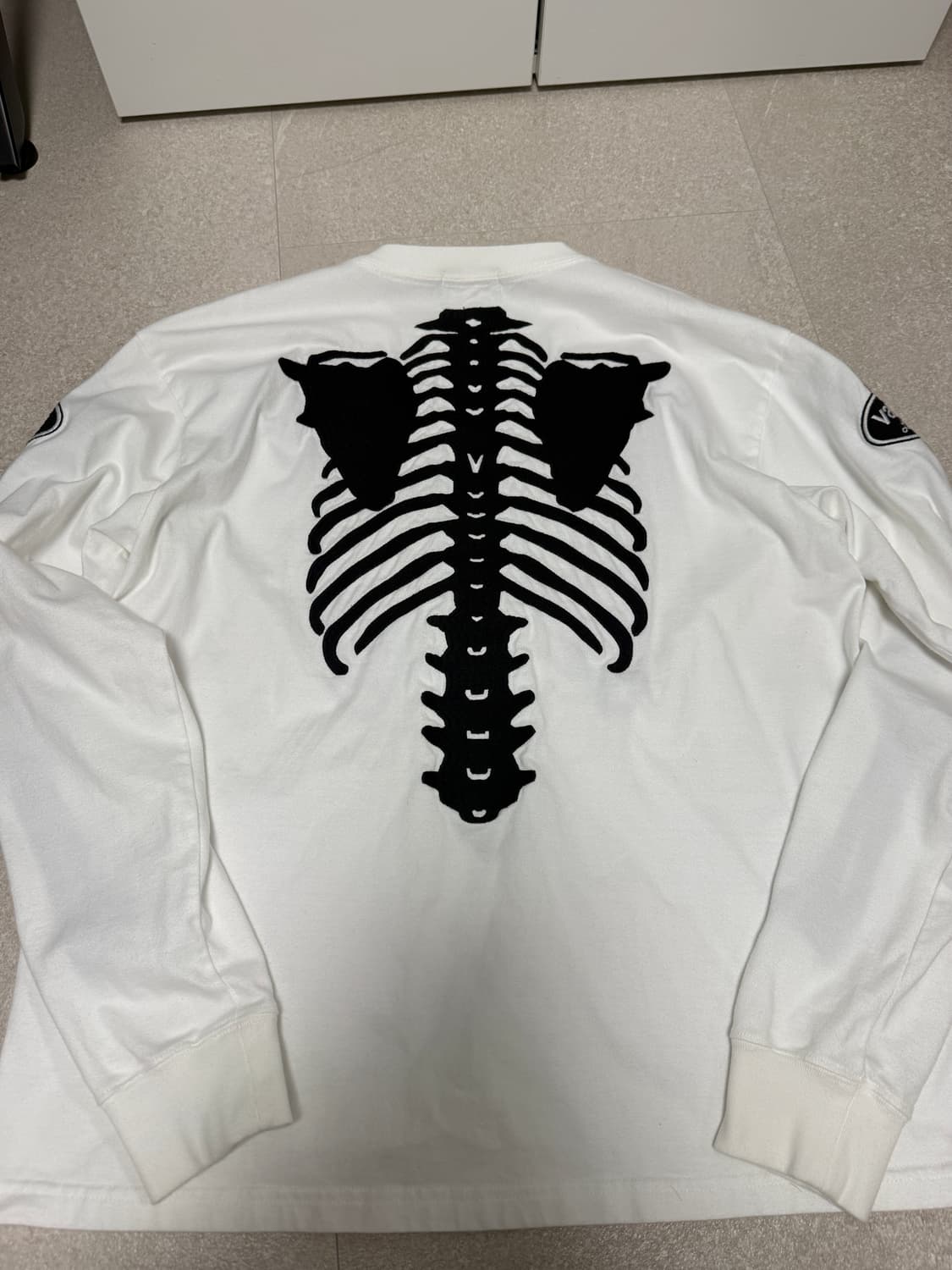 Vanson Leathers x aao 롱슬리브 상품이미지2