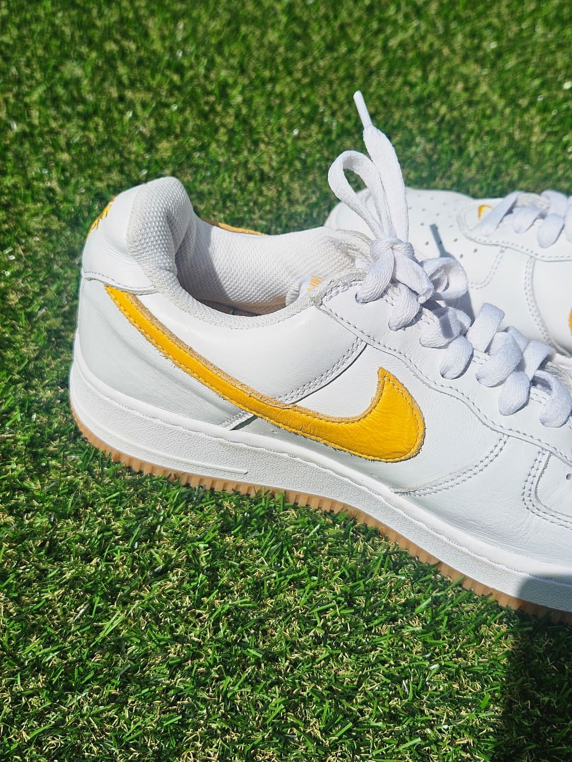 나이키 에어포스 흰노 상품이미지6