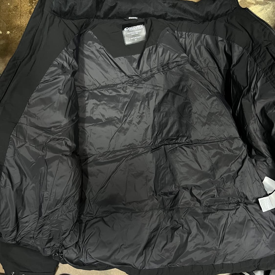 100) 디스커버리 반슬리 덕다운 패딩점퍼 오리털 패딩 상품이미지6