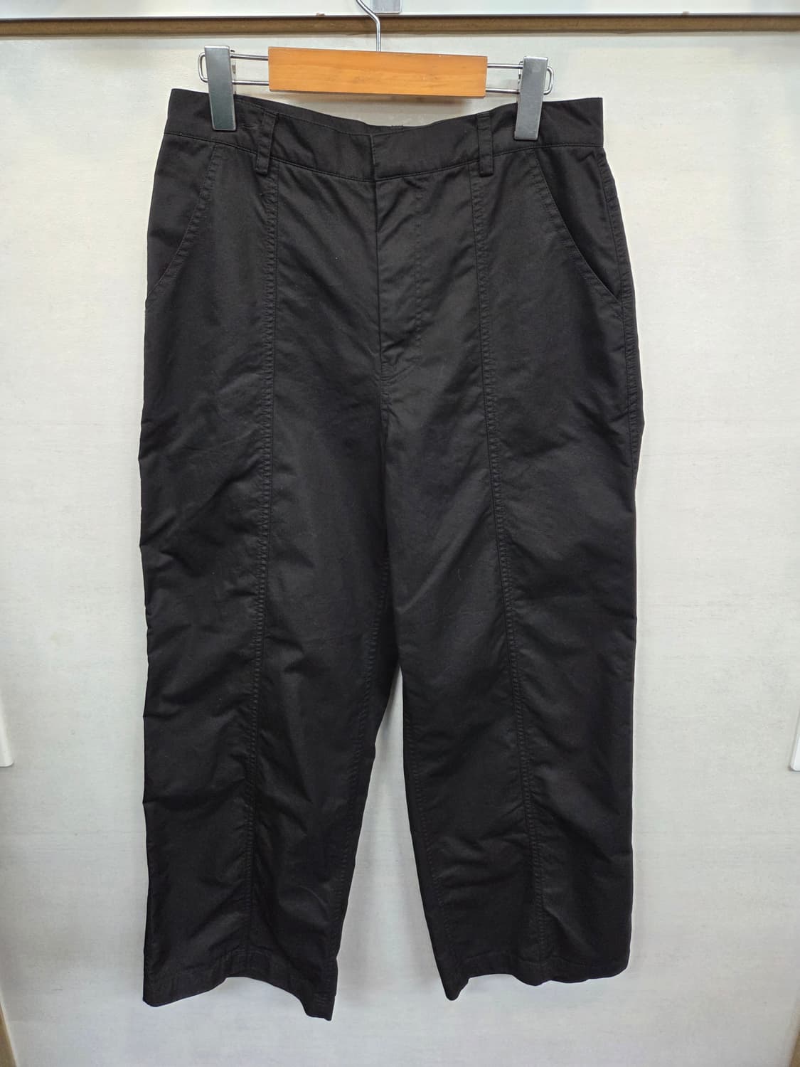 Poti 나일론 면 와이드 팬츠 m 상품이미지1