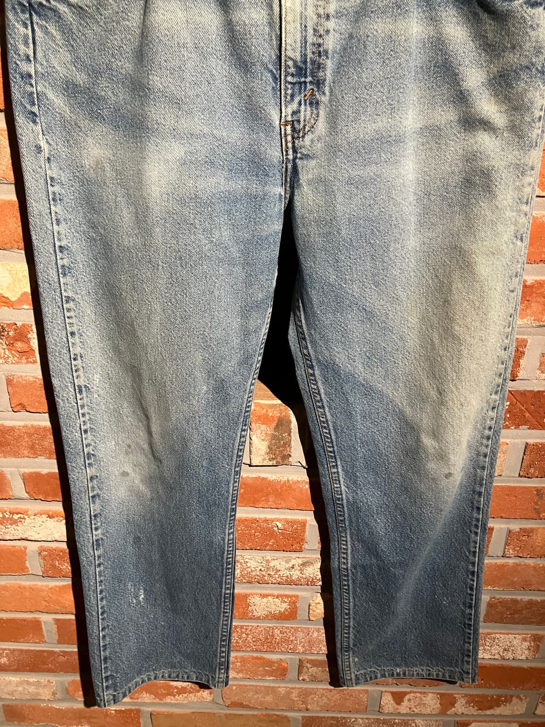 90s 빈티지 리바이스 505 데님 팬츠 상품이미지4