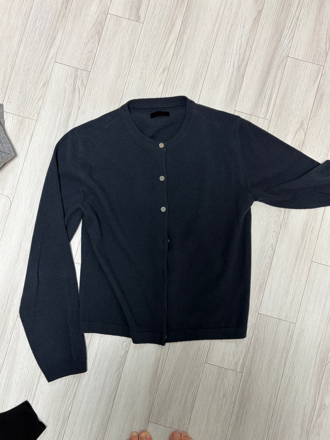 머듈 니트가디건 나이트 2사이즈 상품이미지1