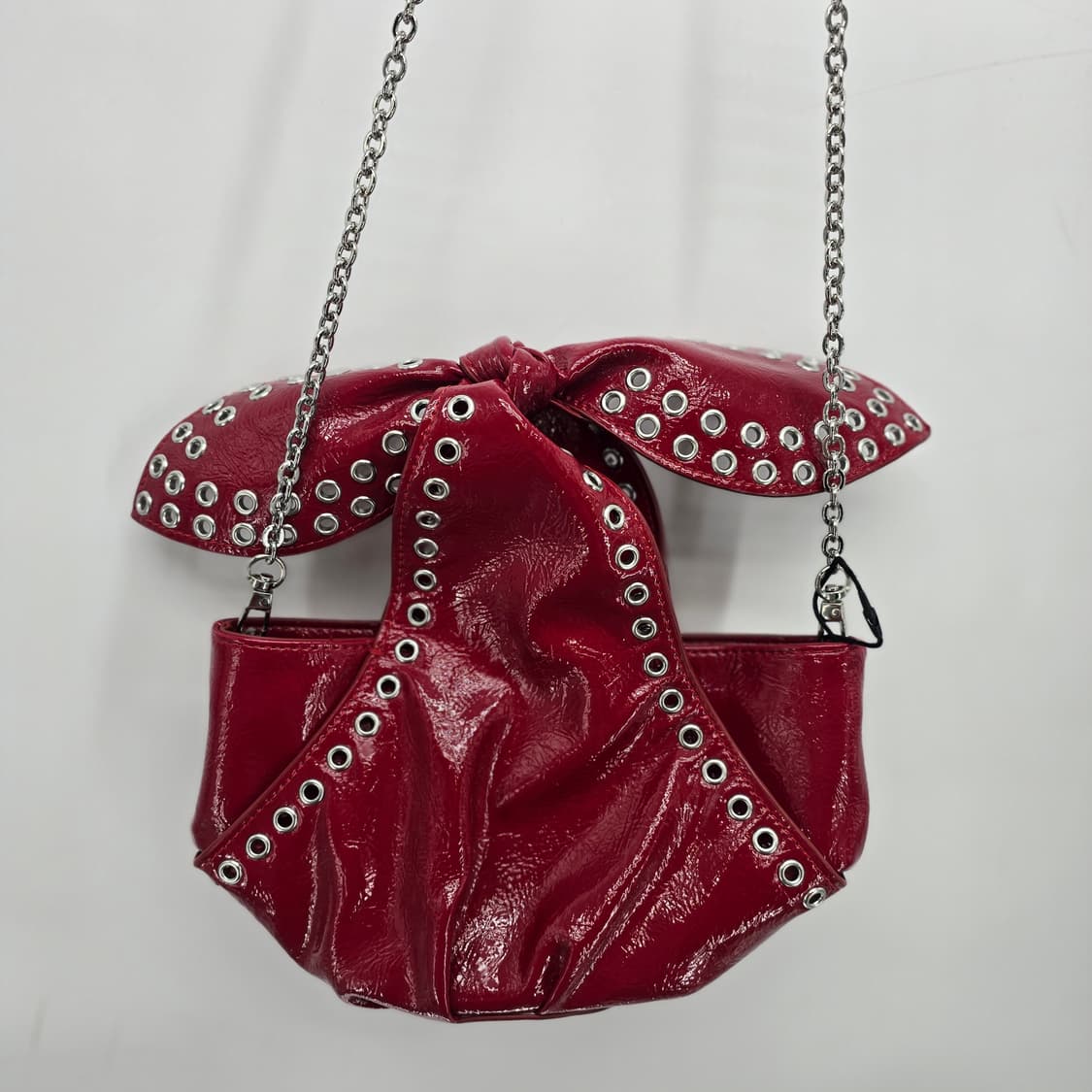 자라 리본 장식 버킷 크로스바디 백 상품이미지3