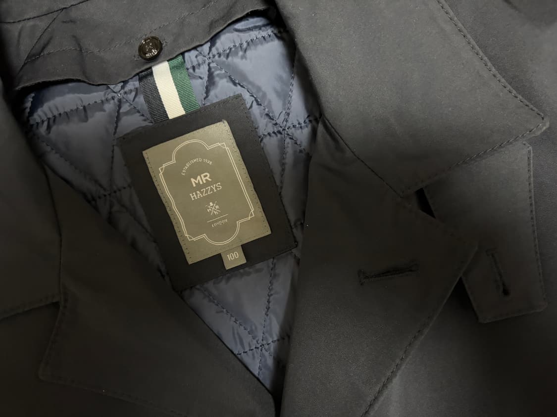 MR HAZZYS(미스터 헤지스) 탈착 패딩 트렌치코트 상품이미지4