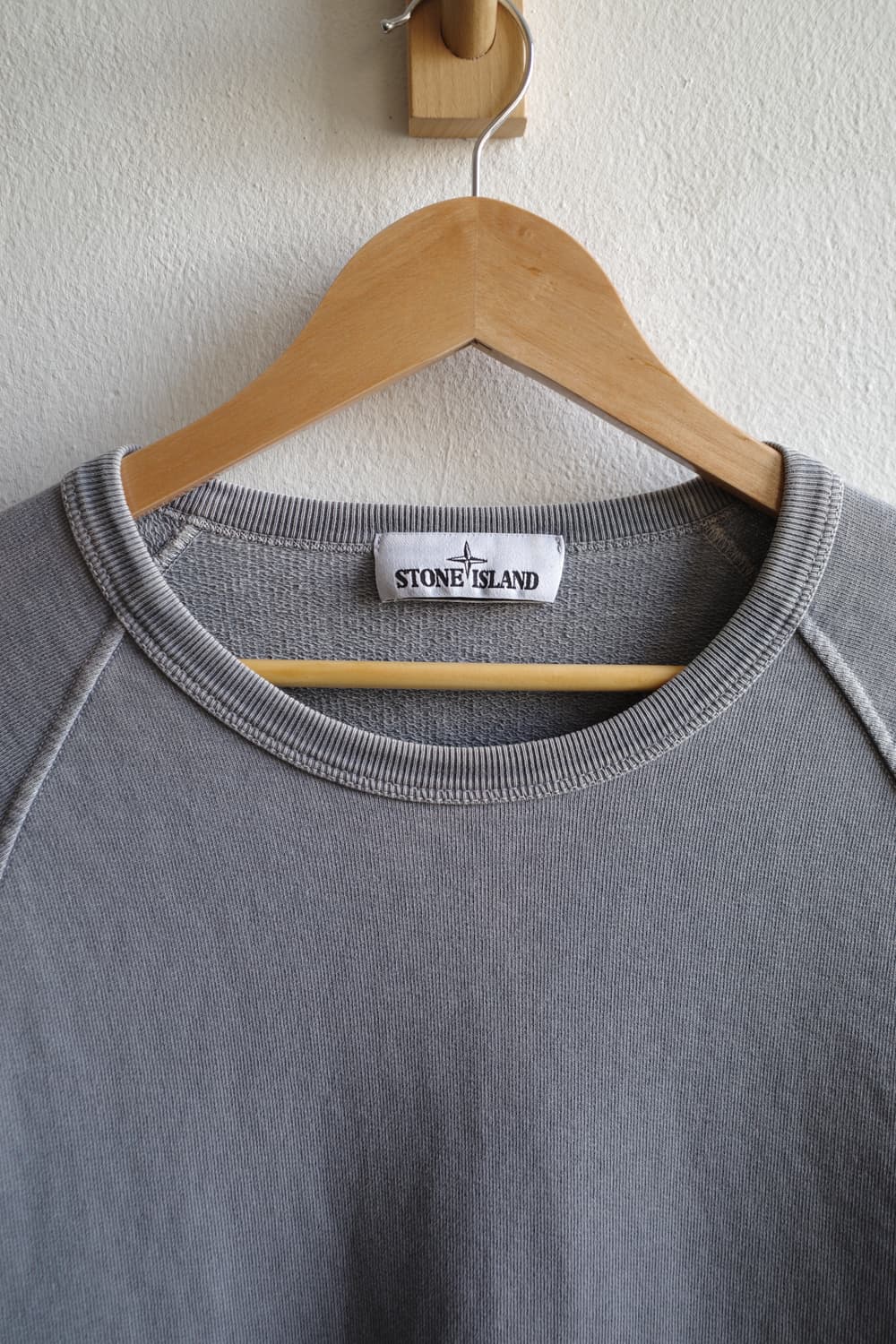 스톤아일랜드 가먼트다잉 스웻셔츠 상품이미지4
