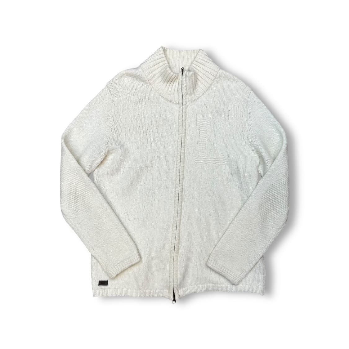 라코스테 니트 집업 상품이미지1