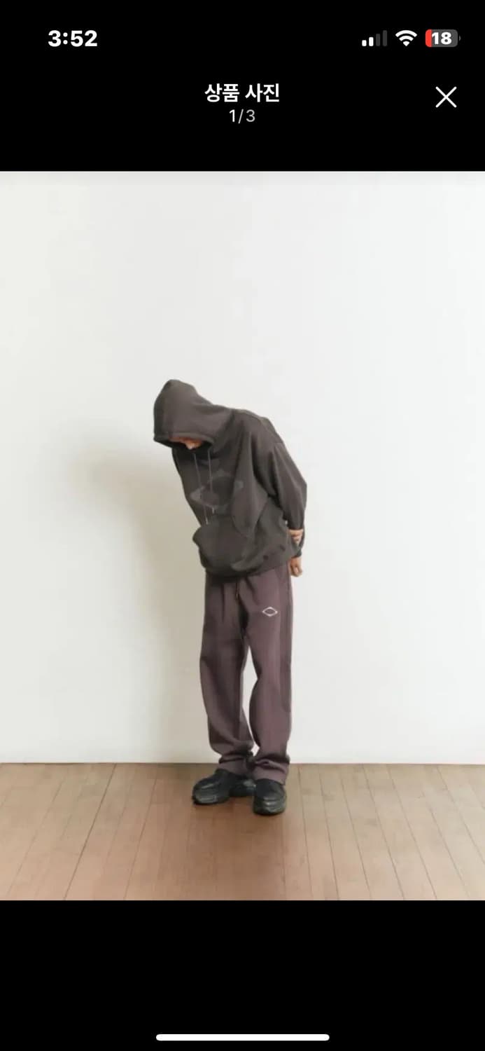 미스치프 롬버스 트레이닝 조거팬츠 상품이미지3