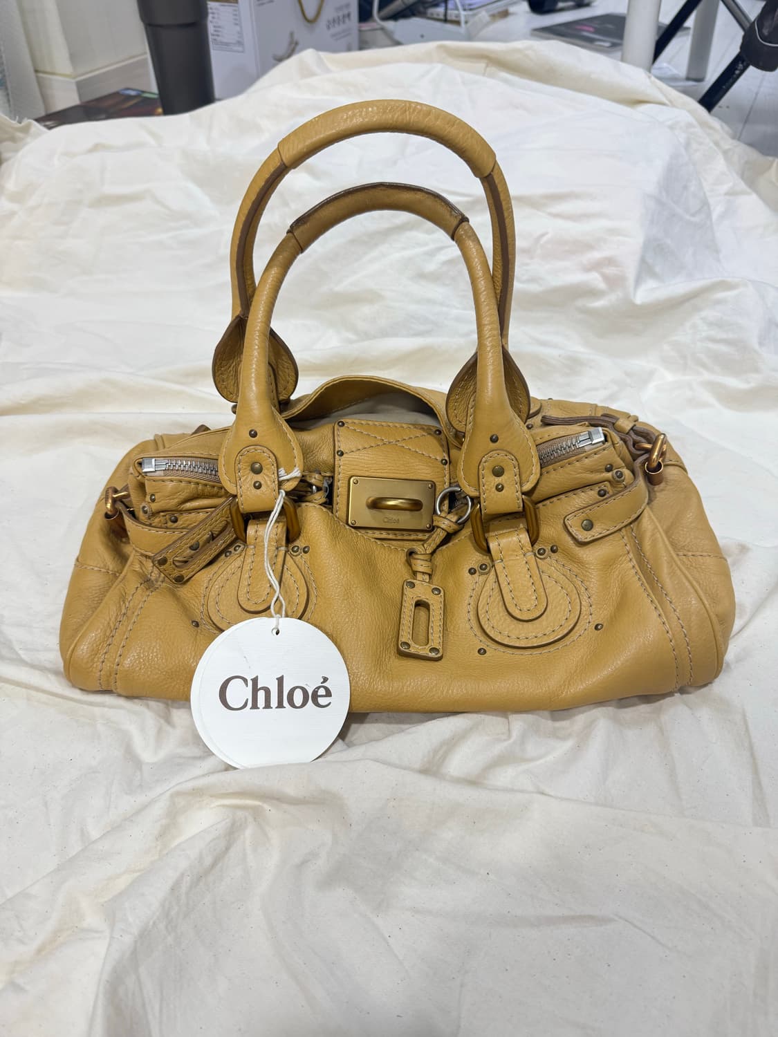 Chloe 패딩턴 가방 상품이미지1