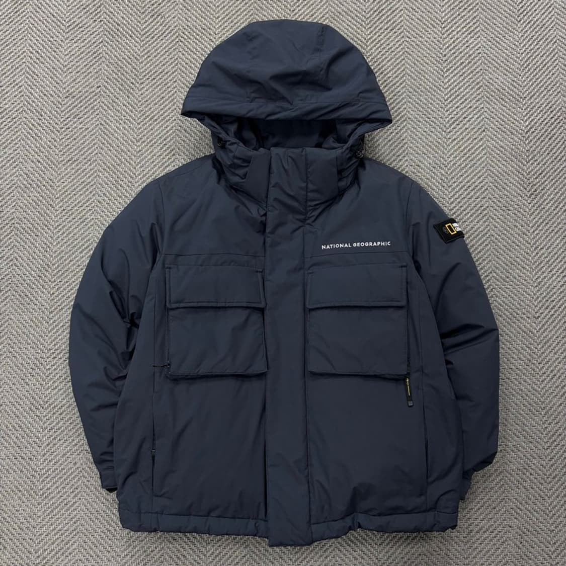 내셔널지오그래픽 베이직 패딩 v1400 상품이미지1