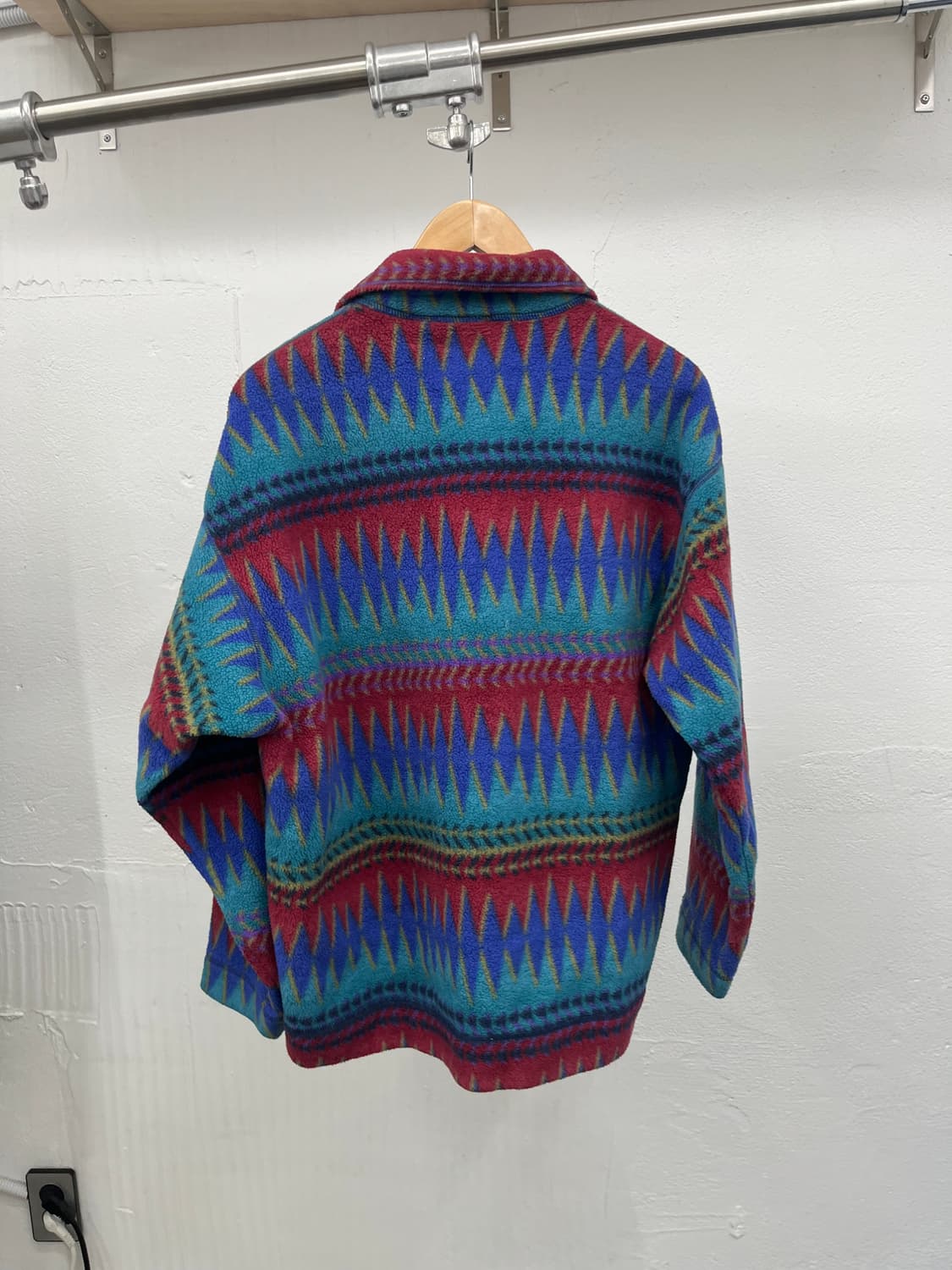 XL) 93's PATAGONIA AZTEC FLEECE ZIP-UP 상품이미지5