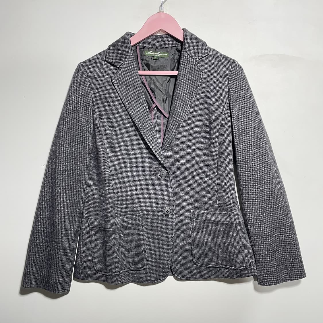 에디바우어 헤링본 자켓 상품이미지1