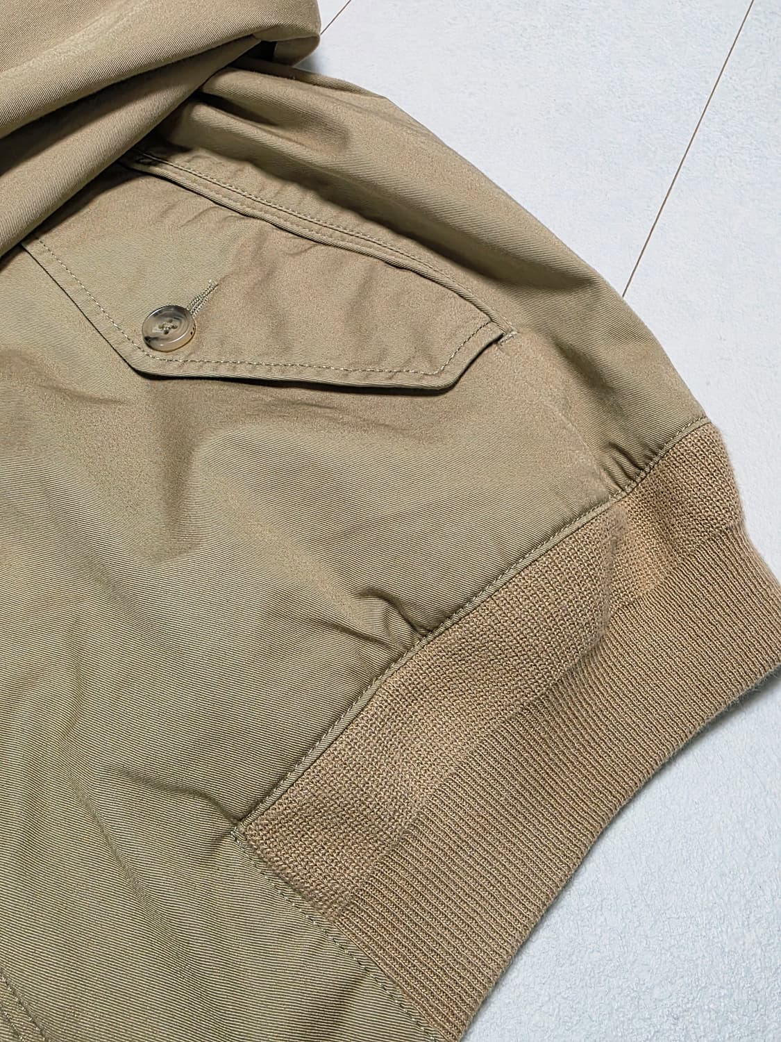 폴로 랄프로렌 남성 면 자켓 M 트윌자켓 바라쿠다 바이스윙 해링턴 상품이미지5