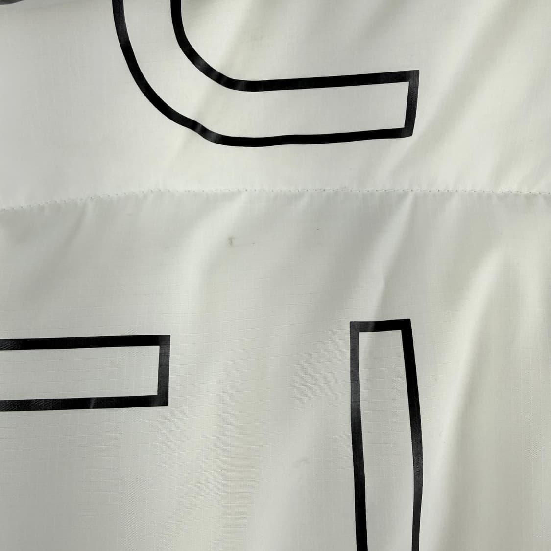 (S) 스파이더 덕다운 숏패딩 화이트 상품이미지8