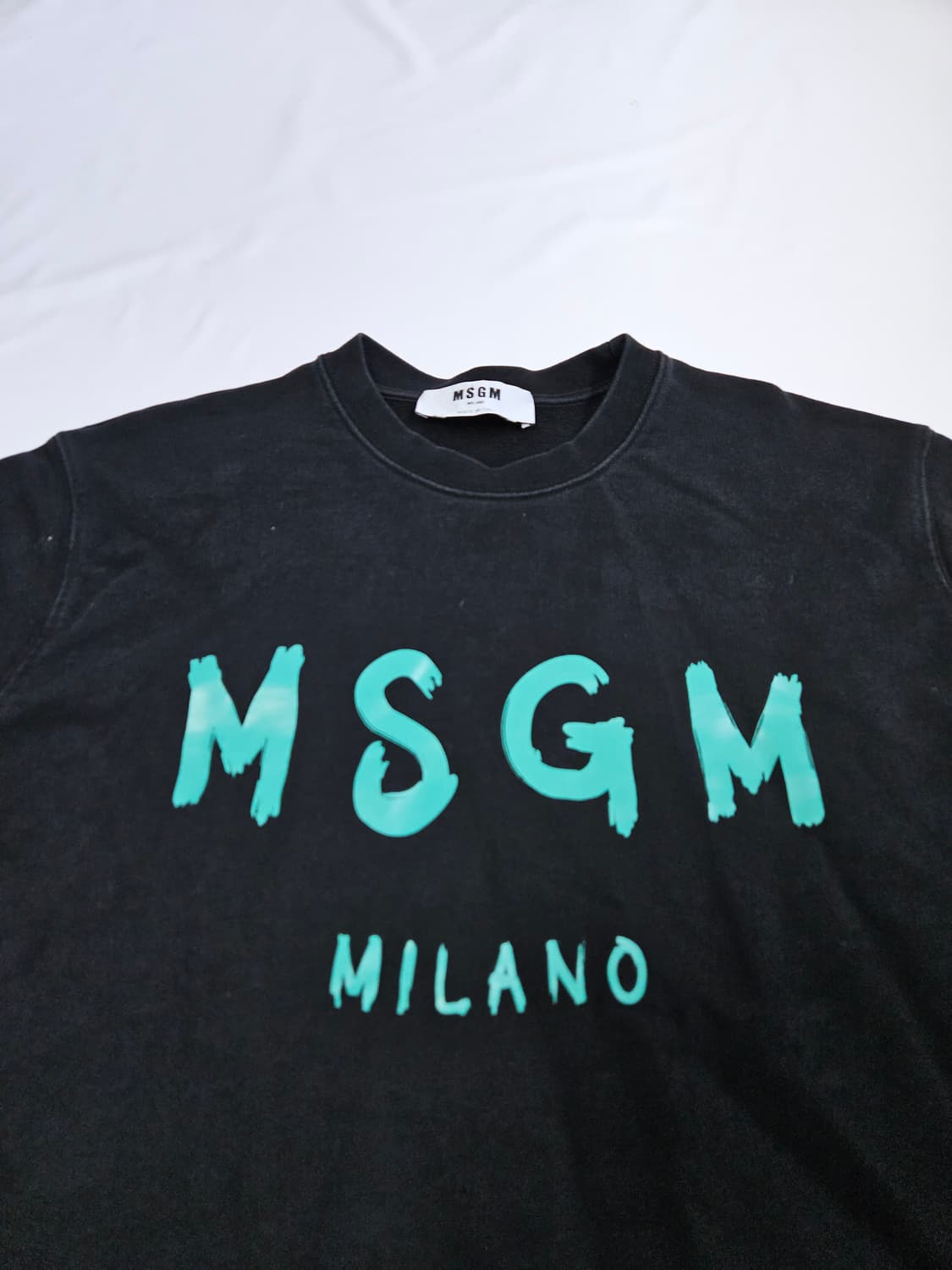 MSGM 밀라노 이태리 맨투맨 스웻셔츠 L 정품 (백화점 라벨) 상품이미지2