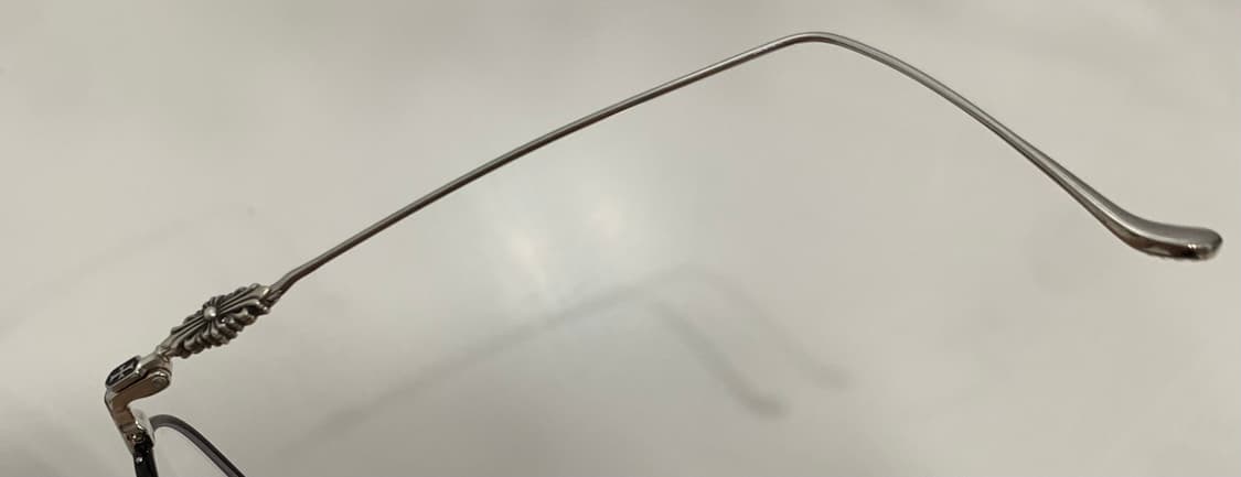 크롬하츠 바지딕토리안2 [BK/SS] 블랙&샤이니실버 안경 상품이미지6