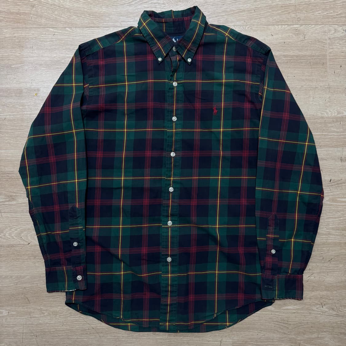 폴로랄프로렌 체크셔츠 남방 상품이미지1