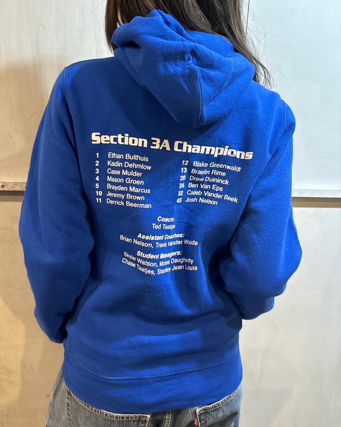 90s RUSSELL blue hooide 상품이미지5