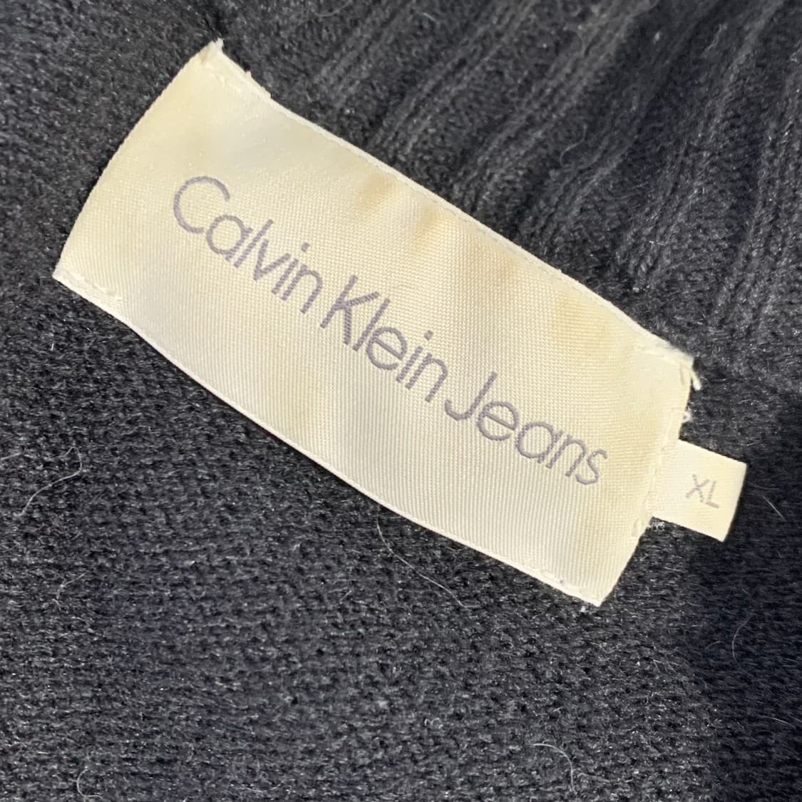 캘빈클라인 니트 집업  상품이미지3