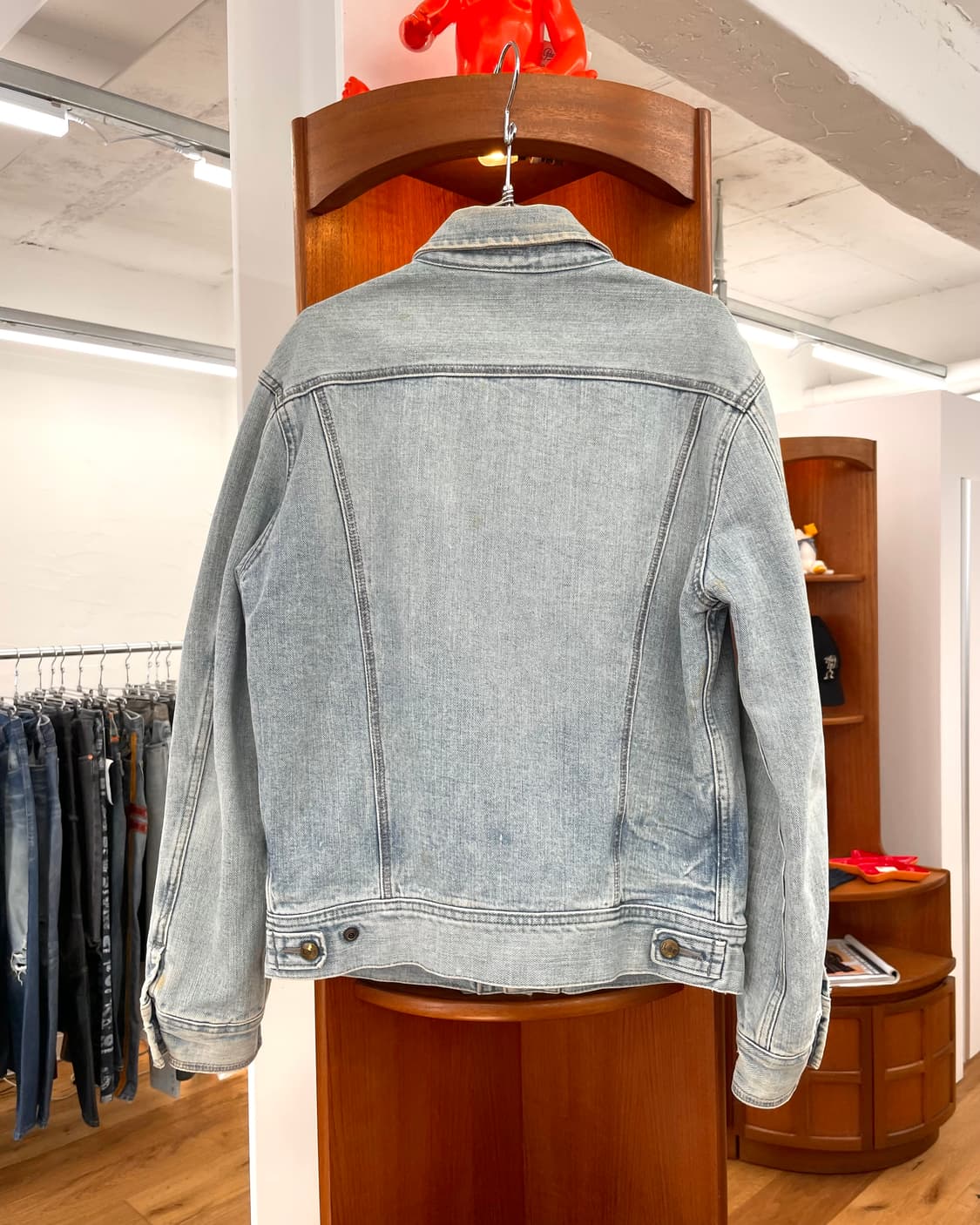 [S] 엔할리우드 2005AW Lee 버튼 데님 자켓 상품이미지4